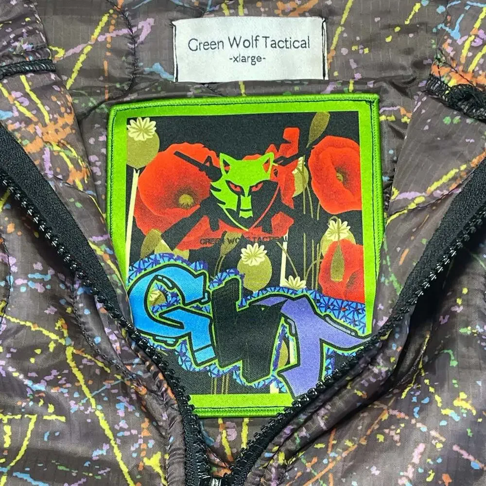 Green Wolf Tactical green wolf